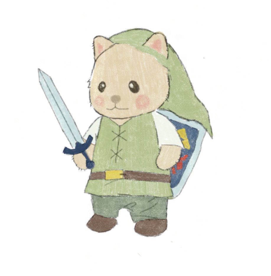 malurgb's tweet photo. sylva family do link!! #zelda https://t.co/pAlVuygIzb