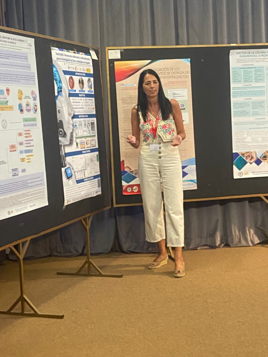 2/3 Defensa de pósteres seleccionados por el comité científico en #AEEORL2024
Gran variedad en la temática y excepcional nivel de los trabajos.
¡Enhorabuena a todos!