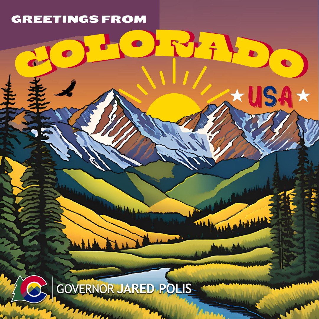 GovofCO's tweet photo. We love Colorado. Our state boasts awe-inspiring natural beauty, from our majestic national and state parks to our striking rock formations. We proudly welcome visitors from around the world to experience our fun, beautiful outdoors. https://t.co/mjByhPBELB