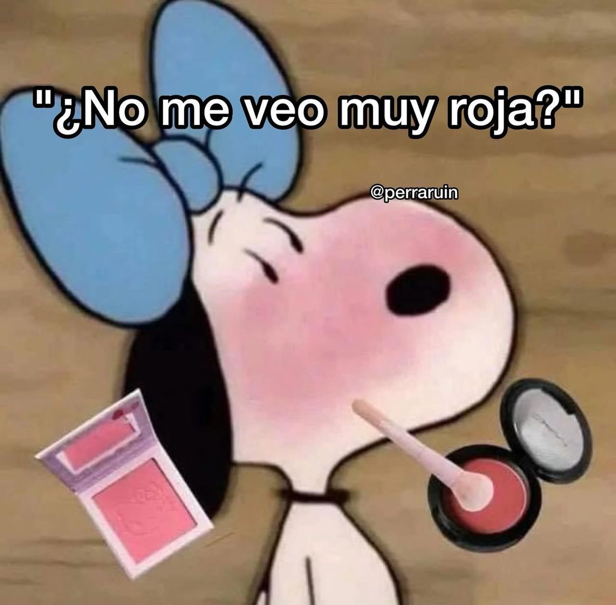 Apoco no?