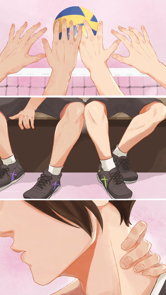 the first sense.

Day 4: Whisper/Touch #SunaOsaWeek #sunaosa