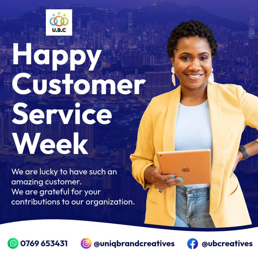 creatives_brand's tweet photo. There is no UBC without you ♥️

Thank you for always coming back ♥️

Happy Customer Service Week! 🌟

🌎 https://t.co/xubWRZzedz
🤙🏽 0769 653 431 https://t.co/UCB1EhP9He