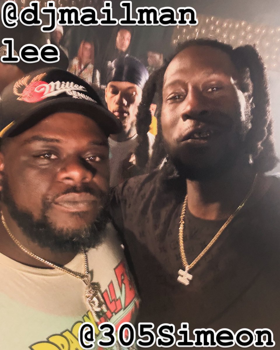 My dawg DJ Mailman Lee