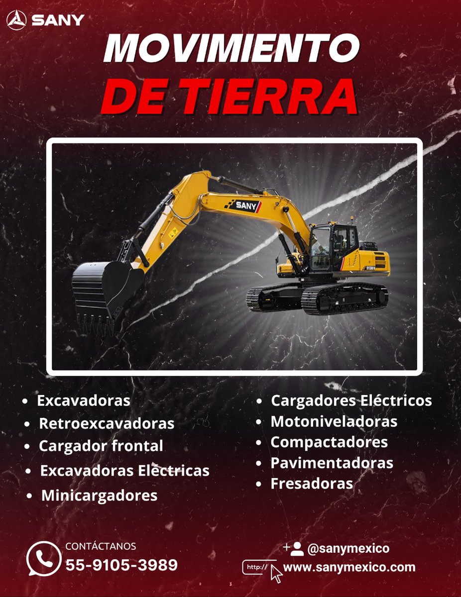 ¡CONOCE NUESTRA VARIEDAD DE MAQUINARIA EN EL RAMO DE LA CONSTRUCCIÓN !👷‍♂️👷‍♀️🤝
#movimientotierra #construccion #maquinariapesada