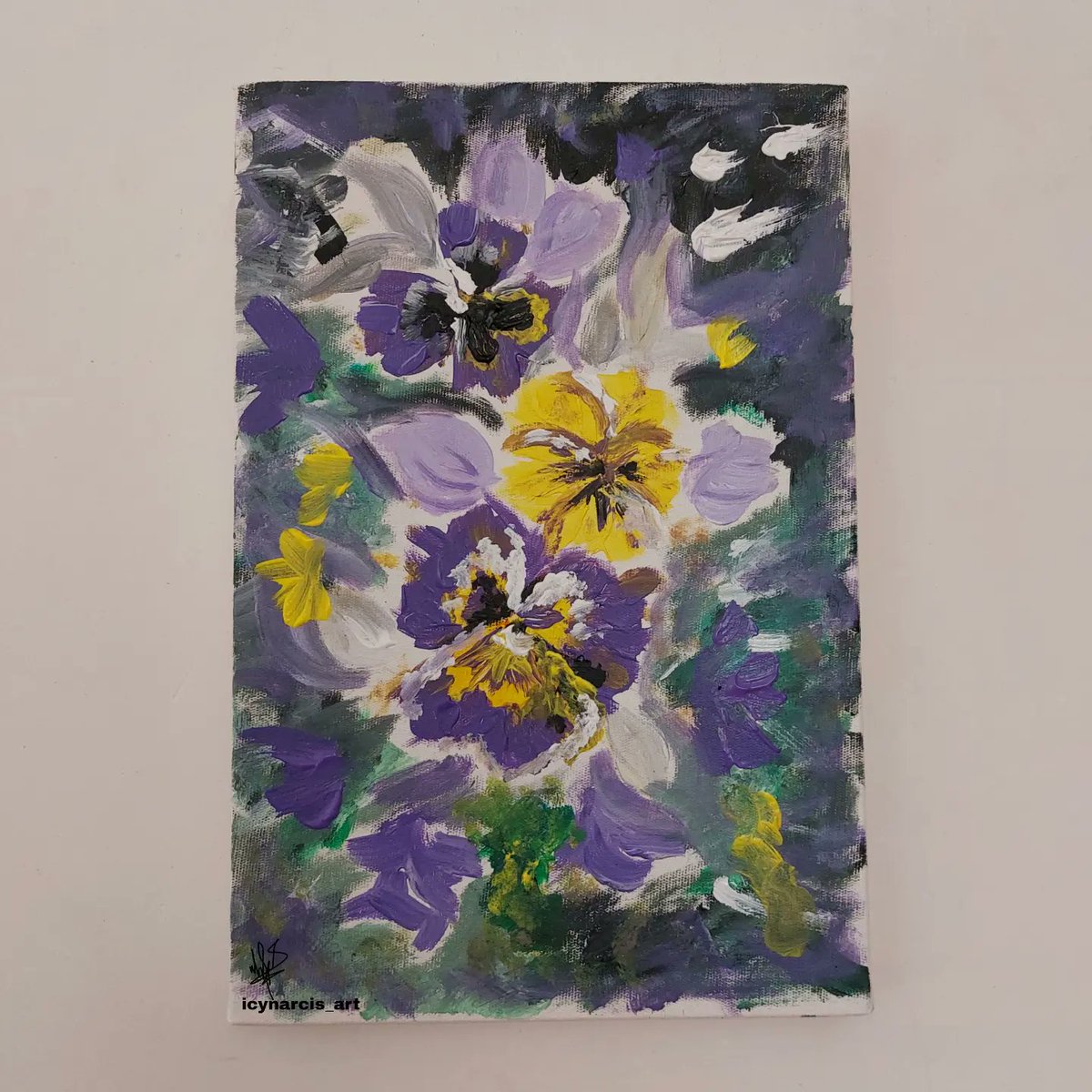 icynarcis_art's tweet photo. #art -This is an old and somewhat amateurish painting, but I like it :] https://t.co/w94LFAWTwJ