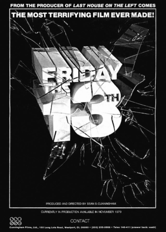 That ad…effective strategy.

#FearFest #FridayThe13th #TheLastDriveIn <a href="/kinky_horror/">Diana “Darcy the Mail Ghoul” Prince 🎃💌</a> <a href="/therealjoebob/">Joe Bob Briggs</a>