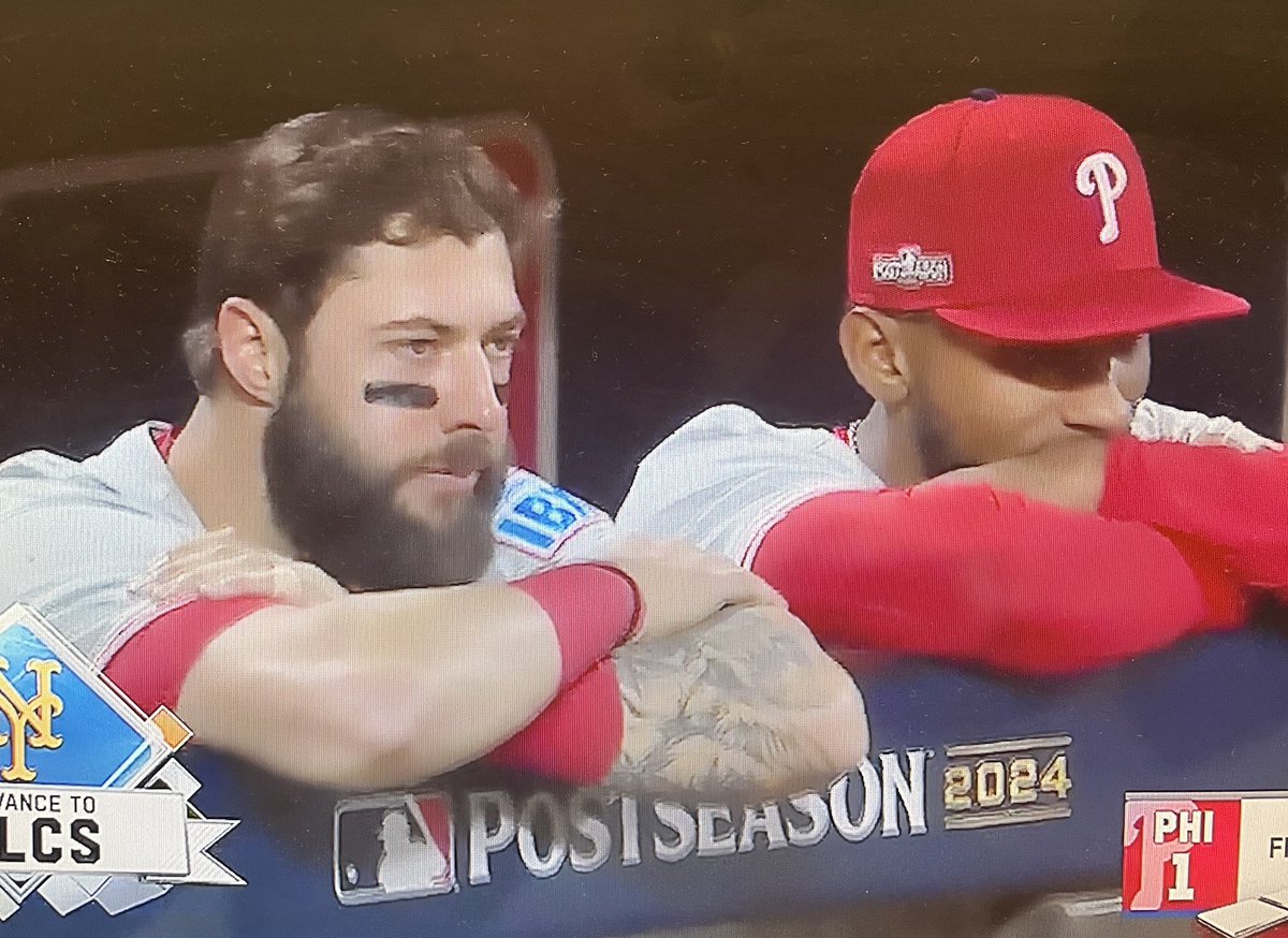 The Phillies were 4 for 31 tonight

0-9 with runners in scoring position. Left 9 on base 

In the series, the Phillies hit .186