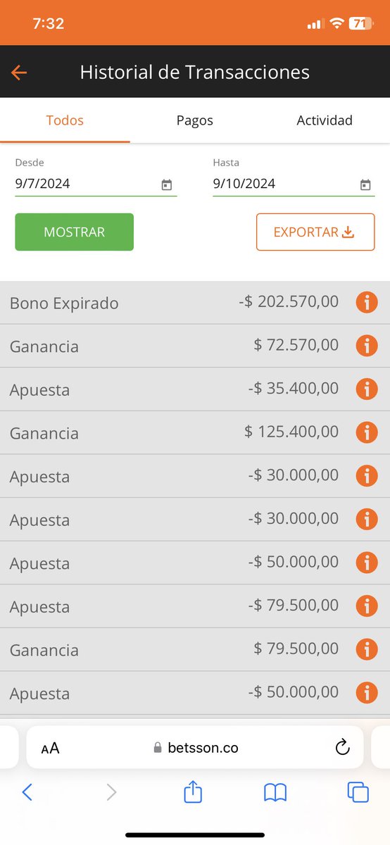 sergio_d23's tweet photo. @BetssonCo nunca me había sentido tan engañado con los supuestos bonos de ustedes. Son unos mentirosos, tramposos
@ColjuegosCo https://t.co/fjYEy8H0Sm