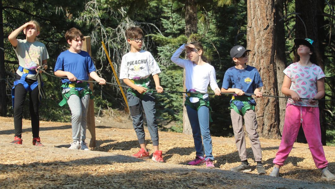 BuckleySchool's tweet photo. Embracing adventure on the 5th-grade trip to the Pali Institute! https://t.co/2r6K5xmXaj