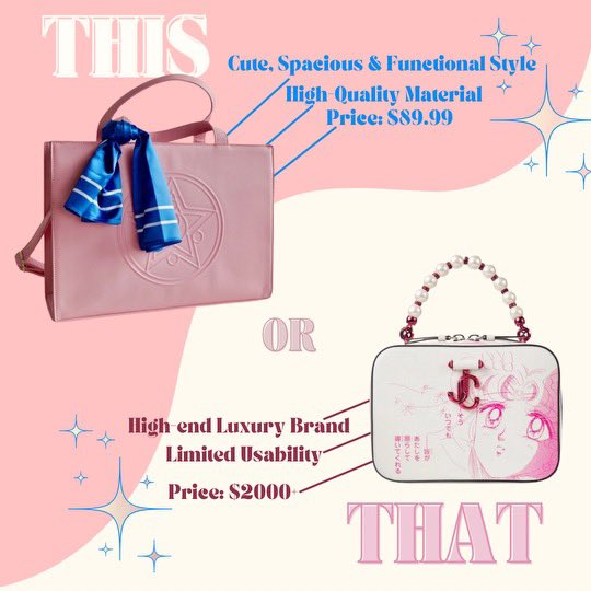 otakahouse's tweet photo. Luxury doesn’t have to be expensive! Order at https://t.co/GuWpvOfSVK

#sailormoon https://t.co/BYZ1B2PuQg