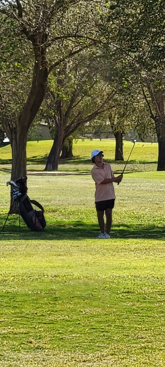 San Angelo Central Golf tweet media