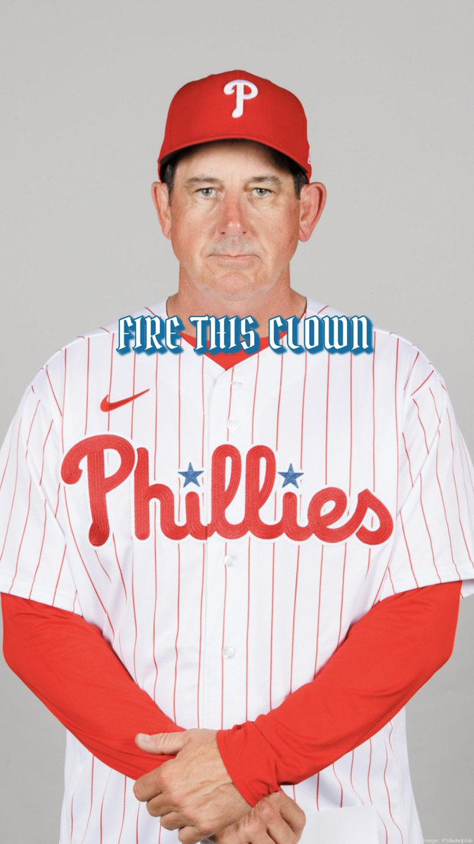 DavidBHome's tweet image. Fire Rob Thompson #phillies #firethompson