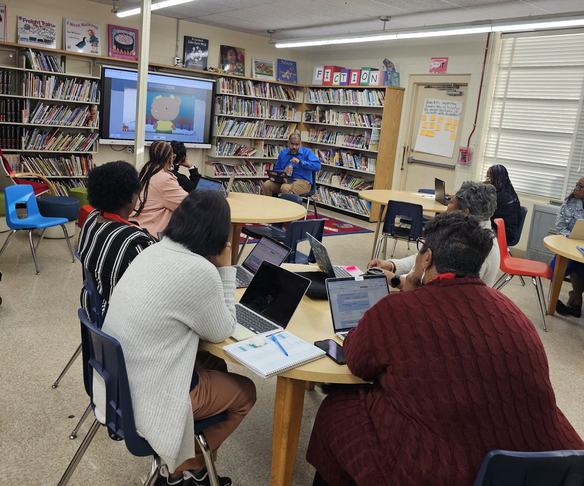 mrsjessicagrant's tweet photo. Mr. Hipps is the best in the game! This morning, @JamesRyderRand1, he delivered an amazing RTI training session with valuable insights! #MTSS #RTI #ReimaginingRandall4Greatness #Leadingbylearning https://t.co/SNHLlwXLID