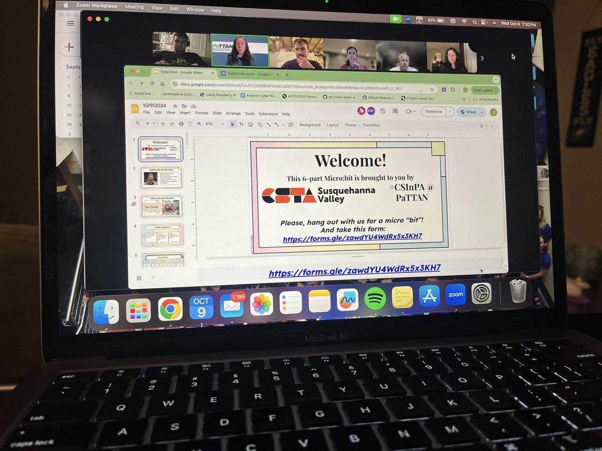 MrPowell20's tweet photo. Tonight I got to go to a #PD all about @microbit_edu and it was very cool! It was an overview of what they are and how to use them! It’s apart of 6 part series! Thanks for @CSTASusquehanna for a great session! #CSinPA #STEM #Teacher @pattanupdates https://t.co/5IP3AvWKQB