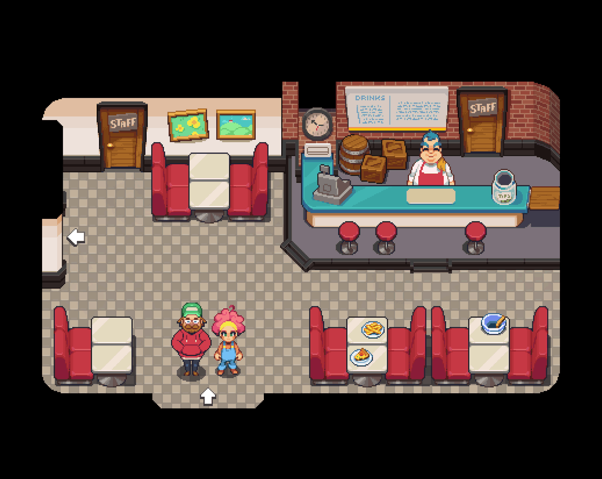 BRTNH's tweet photo. Late portfolio day 🎨 Hello!   
I'm André Bertanha aka BRTNH.  I make pixelart for games :)   

Business email and portfolio in my bio 
#pixelart #ドット絵 https://t.co/M6R38XqrA4