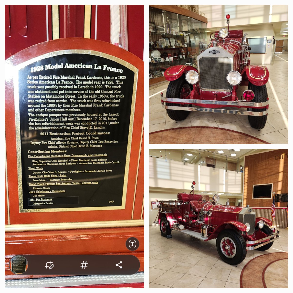 Streamlight's tweet photo. 🧑‍🚒 Another great stop on our #FireBlitz - Laredo, Texas!

#StreamlightStrong https://t.co/EAdY3bR36X