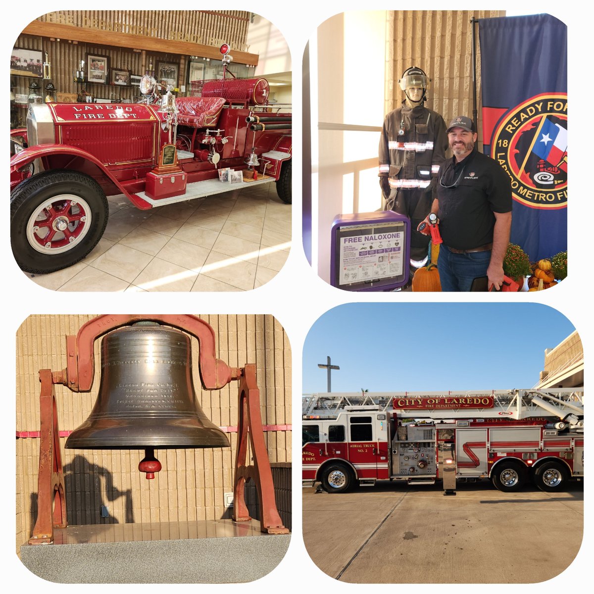 Streamlight's tweet photo. 🧑‍🚒 Another great stop on our #FireBlitz - Laredo, Texas!

#StreamlightStrong https://t.co/EAdY3bR36X