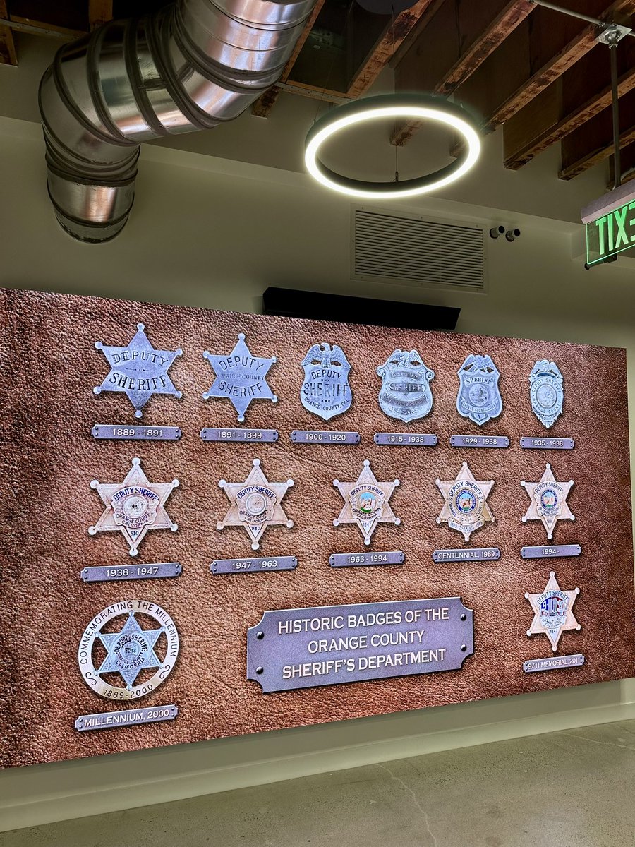 🚔 Excited to have been able to tour the OC Sheriff’s Technology Center recently! This new facility is bringing together so many agencies and departments with the latest technology available. 

I look forward to seeing these resources support our communities for years to come. 🙌
