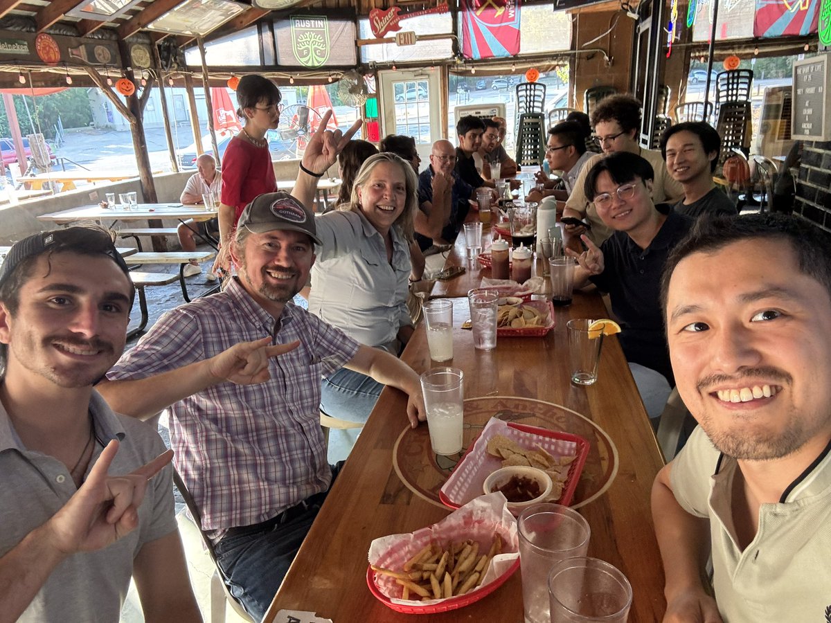 Yue Zhang | 张悦 (@atmosyz) on Twitter photo Crashing the UT Austin Environmental/Energy Students-Faculty Get Together w/ <a href="/MisztalPawel/">Pawel Misztal</a> and <a href="/KerryKinney14/">Kerry Kinney</a> Crashing the UT Austin Environmental/Energy Students-Faculty Get Together w/ <a href="/MisztalPawel/">Pawel Misztal</a> and <a href="/KerryKinney14/">Kerry Kinney</a>
