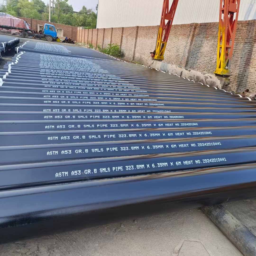 Ida0223's tweet photo. seamless steel pipe
plain end &amp; bevel end
black painting
Tianjin Bao Steel Co.,ltd
Tianjin city, China
Whatsapp/Wechat: +86 18875737496
Email:ida@tjbaosteel.com
#seamless #pipe #tube #steel #ASTM106 #API5L #ASTMA53 #bevelend #plainend #bevel #blackpainting #seamlesspipe #sch40 https://t.co/RThVFrp6zN