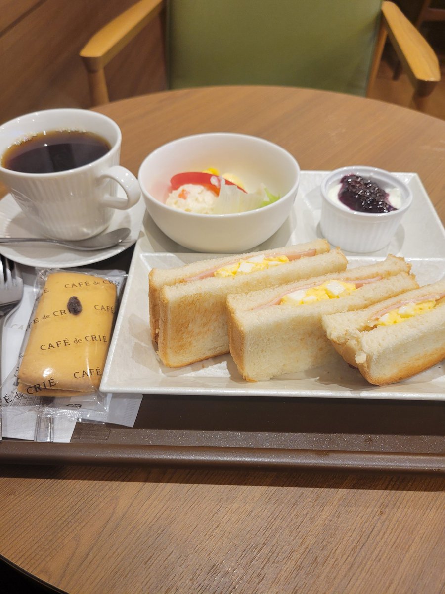 tearseed1's tweet photo. 新河岸にだってモーニング食べれるとこあっから🙆✨
☕

#新河岸
#川越の隣 https://t.co/98ntK0sph8