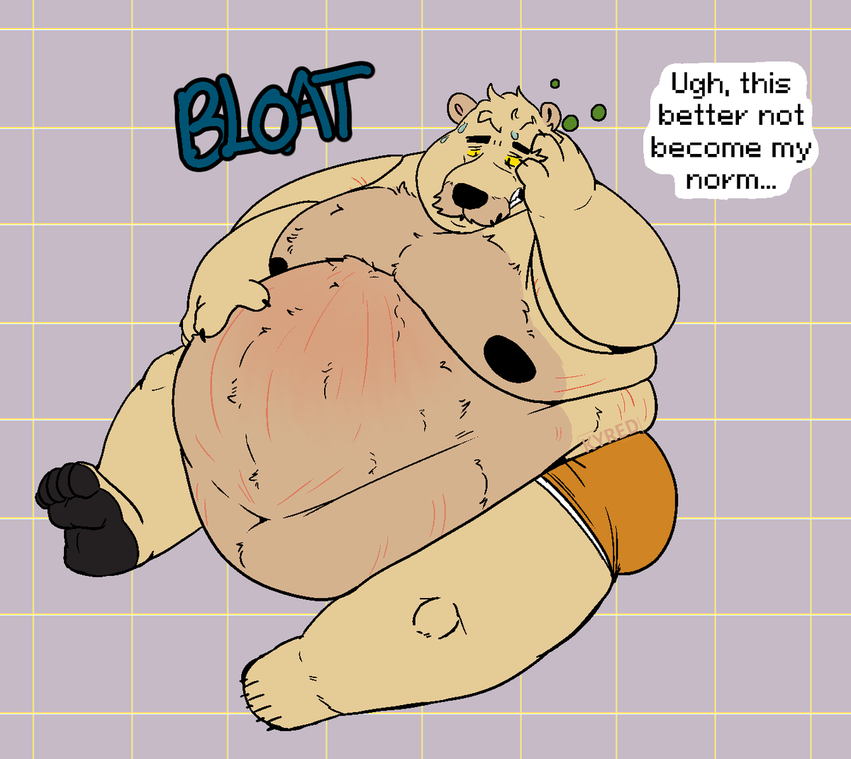 The bear shift really hit hard, removing reason and replacing it with a nearly bottomless appetite. Maybe this'll be the worst of it. Right?