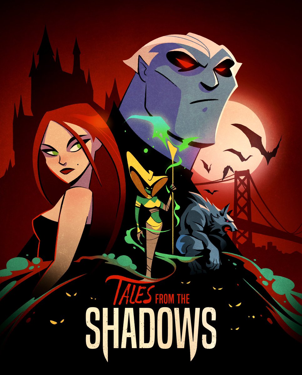 Lyle_Cruse's tweet image. Imagine:  “Tales from the Shadows”  an animated anthology series that brings classic monsters back to life! Each episode delves into the haunting tales of iconic creatures—from vampires and werewolves to mummies and other creatures of the night. Who would watch?
#Spooktober2024