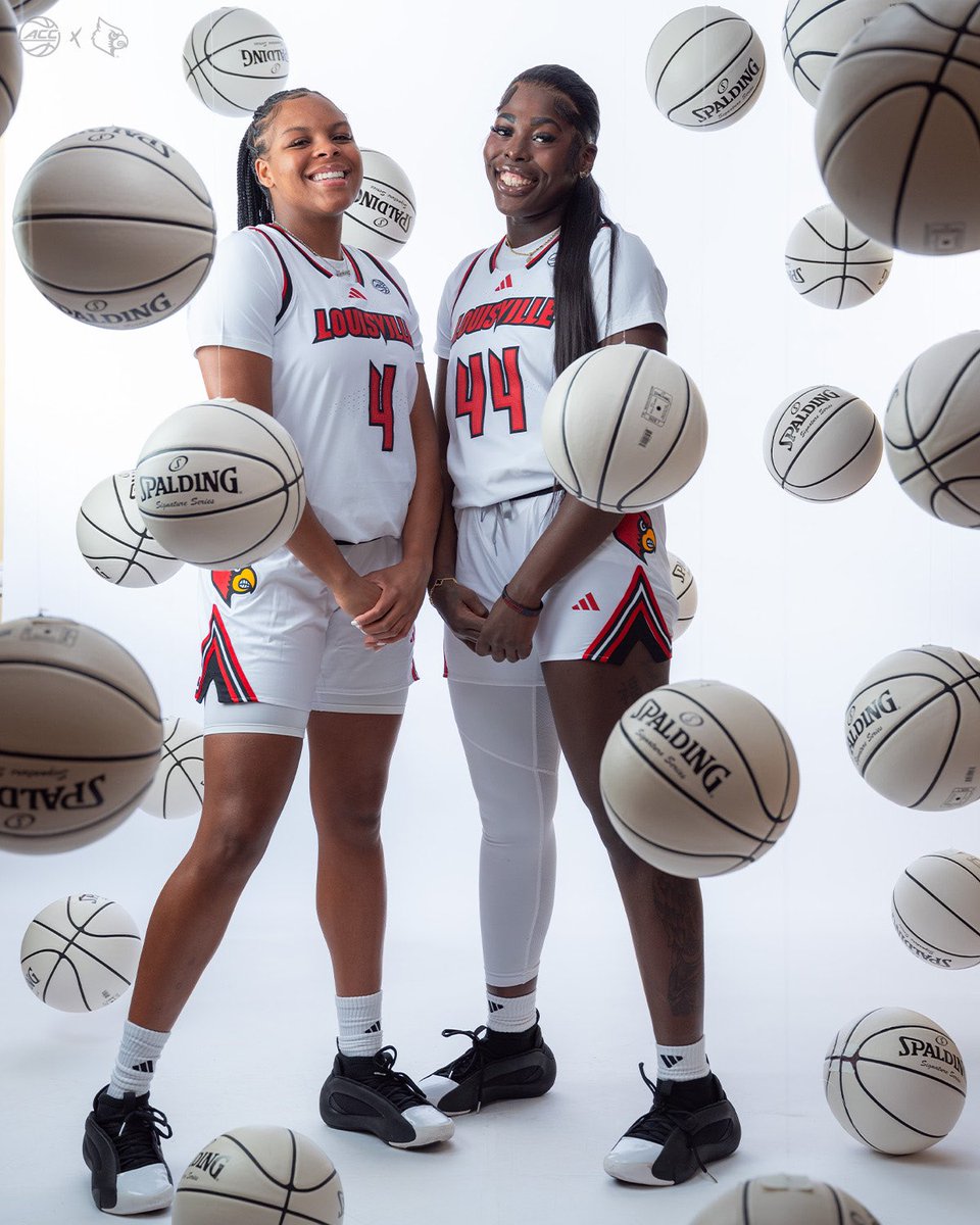 @coachjeffwalz (@coachjeffwalz) on Twitter photo Thank you to the <a href="/accwbb/">ACC Women's Basketball</a> for an amazing media day.
Extremely proud of <a href="/its_Olivia44/">Olivia💙</a> and <a href="/MacMackenly05/">MacKenly</a> for representing <a href="/LouisvilleWBB/">Louisville Women’s Basketball</a>. Excited for what’s to come this season!
#GoCards Thank you to the <a href="/accwbb/">ACC Women's Basketball</a> for an amazing media day.
Extremely proud of <a href="/its_Olivia44/">Olivia💙</a> and <a href="/MacMackenly05/">MacKenly</a> for representing <a href="/LouisvilleWBB/">Louisville Women’s Basketball</a>. Excited for what’s to come this season!
#GoCards