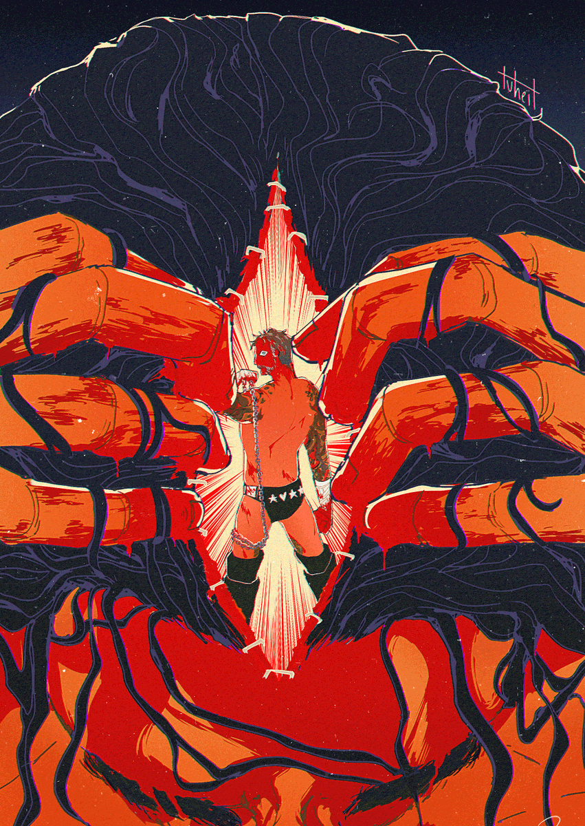 // cw blood, head injury

there is a devil inside your mind.