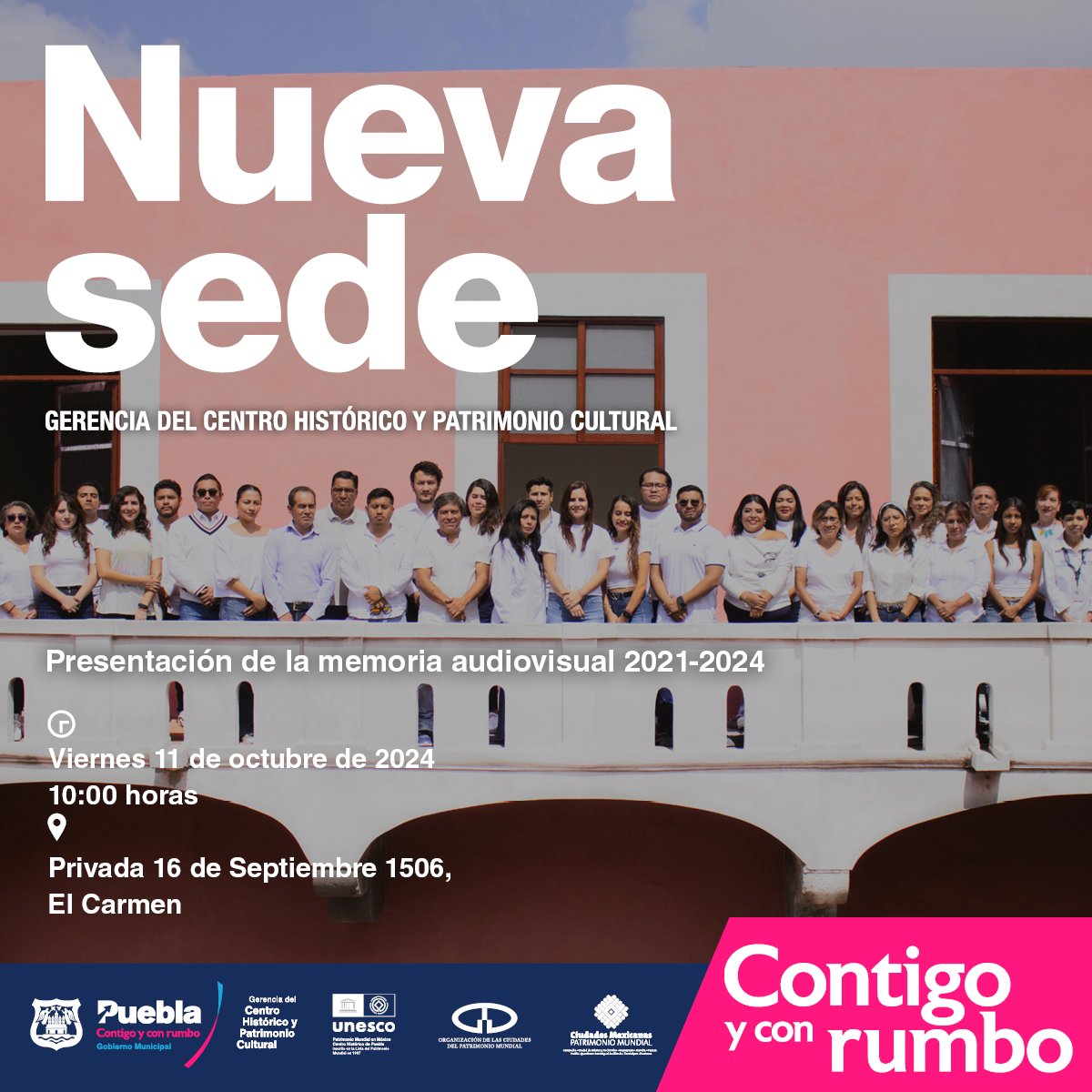 Gerencia del Centro Histórico y Patrimonio tweet media