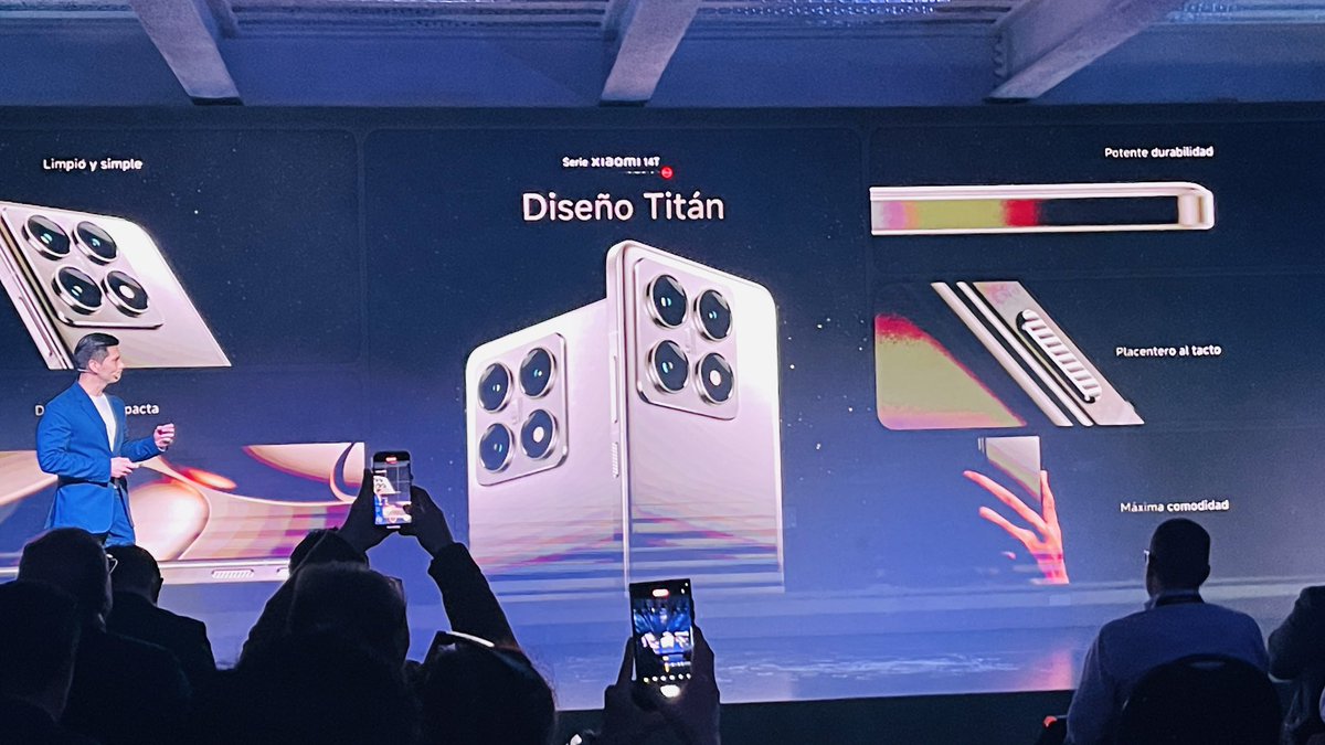 MauricioJaramil's tweet photo. Hoy, @XiaomiColombia presenta su Serie 14T, con los 'smartphones' 14T y 14T Pro. Ambos cuentan con tecnología óptica creada en colaboración con la legendaria Leica. "Fotografía 'flagship' para la gama media-alta. #Xiaomi14T #Xiaomi14TLeica https://t.co/JObveJ4ndy