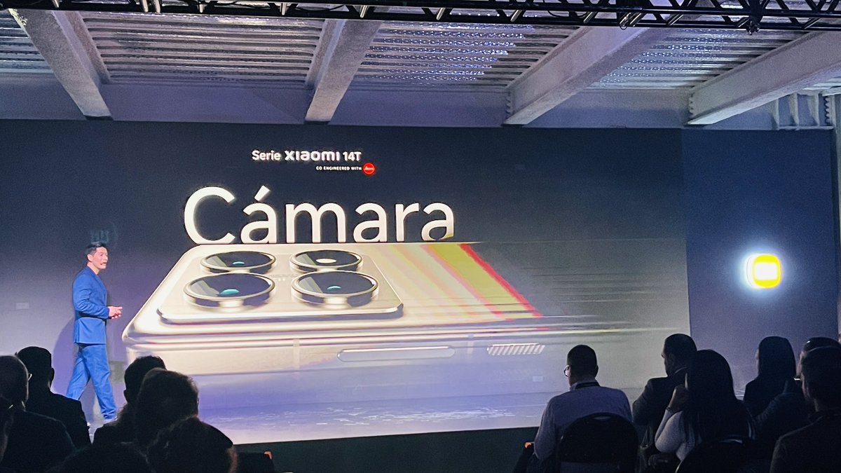MauricioJaramil's tweet photo. Hoy, @XiaomiColombia presenta su Serie 14T, con los 'smartphones' 14T y 14T Pro. Ambos cuentan con tecnología óptica creada en colaboración con la legendaria Leica. "Fotografía 'flagship' para la gama media-alta. #Xiaomi14T #Xiaomi14TLeica https://t.co/JObveJ4ndy