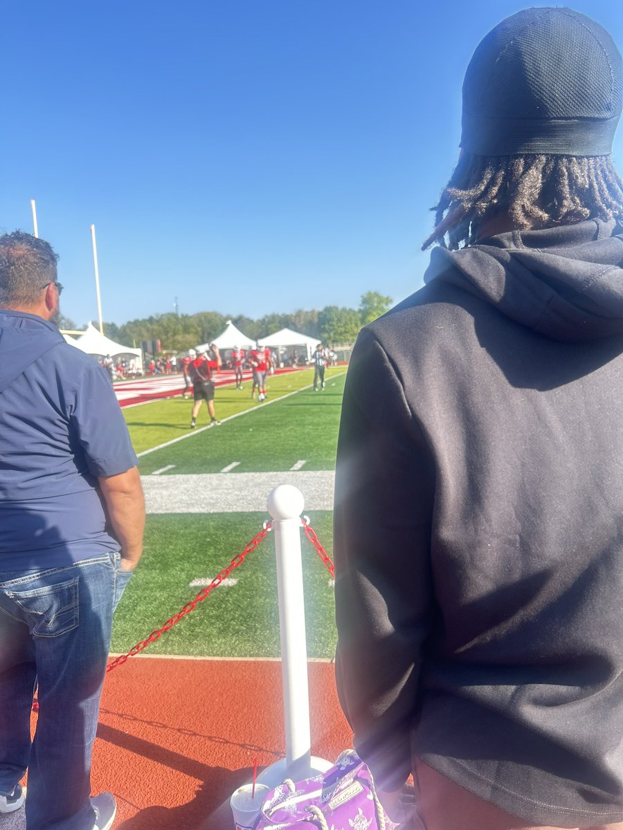 Appreciate <a href="/UOlivetfootball/">The University of Olivet Football</a> for the game invite, had a great time!