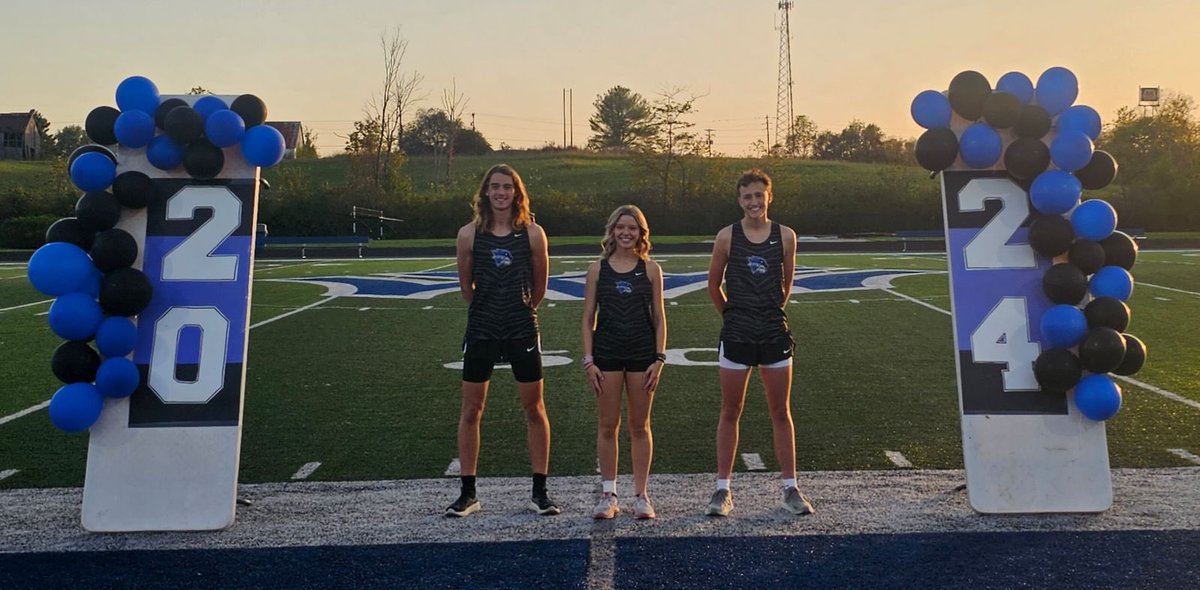 A big night for our senior runners! We are so proud of all of their hard work and accomplishments!