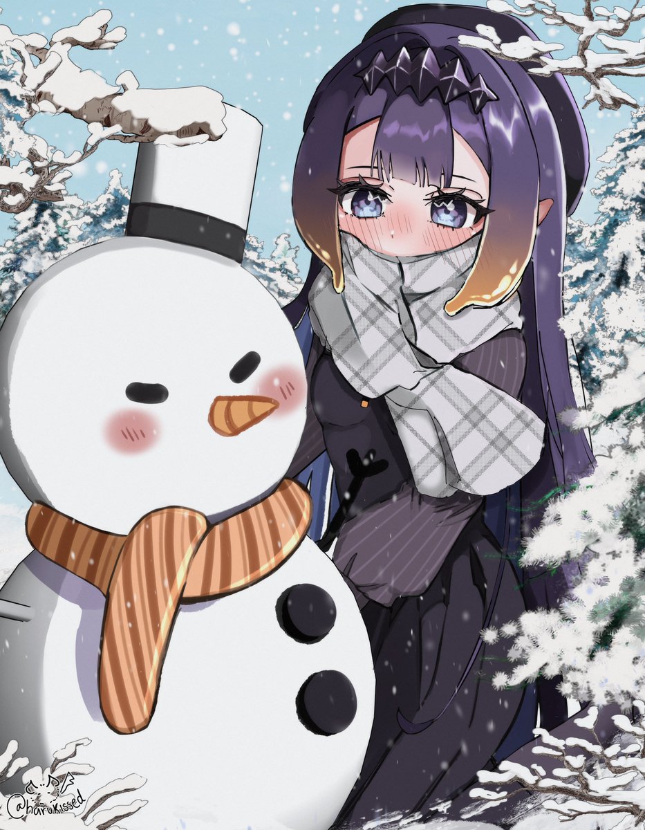 day 8: winter ☃️❄️
#HOLOctober #inART