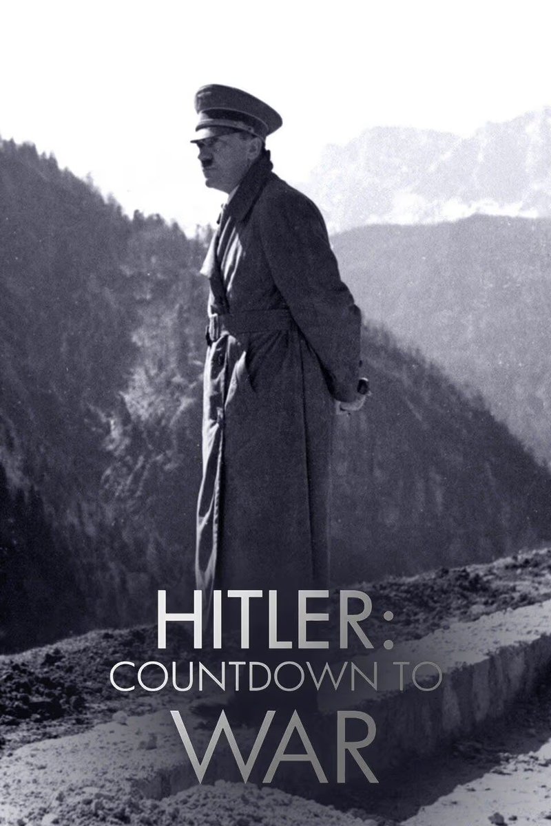 Carpenterbil's tweet photo. @joseph_cronin I just watched “Hitler: Countdown to War” for the first time. It’s an excellent documentary! Your observations and commentary were poignant and insightful. Keep fighting against antisemitism and prejudice! https://t.co/AqhavESZrs