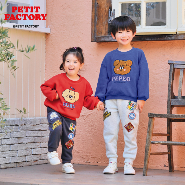 PETIT FACTORY好きさんに届け🎁 韓国の人気キャラクター新作アイテム