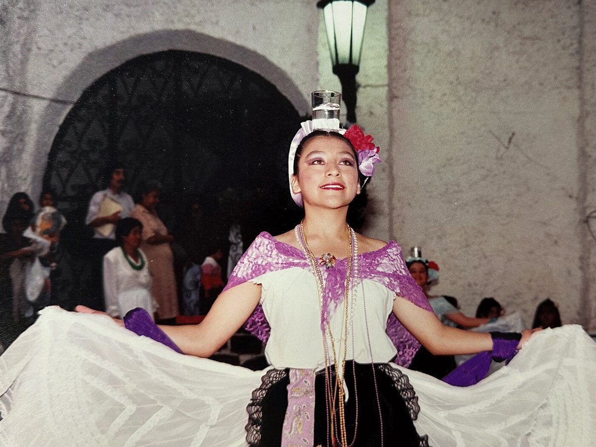 UTSA faculty Sidury Christiansen speaks to Sombrilla Magazine about her passion for inspiring the art of ballet folklórico in new generations. bit.ly/3NjYXJl