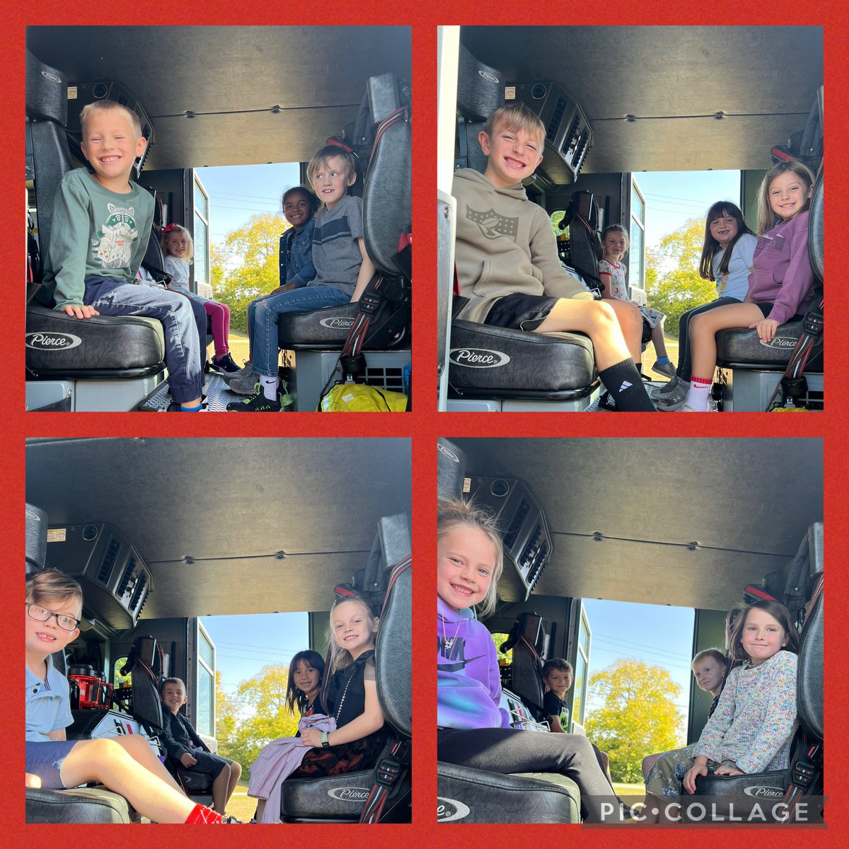 mrsreedyses's tweet photo. What an awesome day learning and exploring with the Sherman Fire Department. 🚒 Always a wonderful experience for our students. 💜💛 #connectses #bulletpride https://t.co/afLQm6VyfN