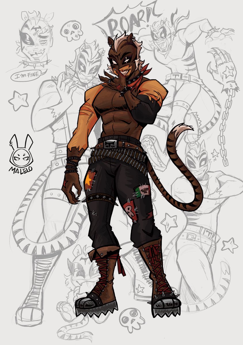 𝕸𝖆𝖑𝖊𝖑𝖔 🐆 (comission open) (@malelo1002) on Twitter photo 1/10 personajes, comisionados por <a href="/mexopolis/">Jorge R. Gutierrez</a>
manny mi favorito de sus personajes como lo quiero a mi chamaco revoltoso
aqui obvio lo hice mas adulto y punk🐯🫀 1/10 personajes, comisionados por <a href="/mexopolis/">Jorge R. Gutierrez</a>
manny mi favorito de sus personajes como lo quiero a mi chamaco revoltoso
aqui obvio lo hice mas adulto y punk🐯🫀
