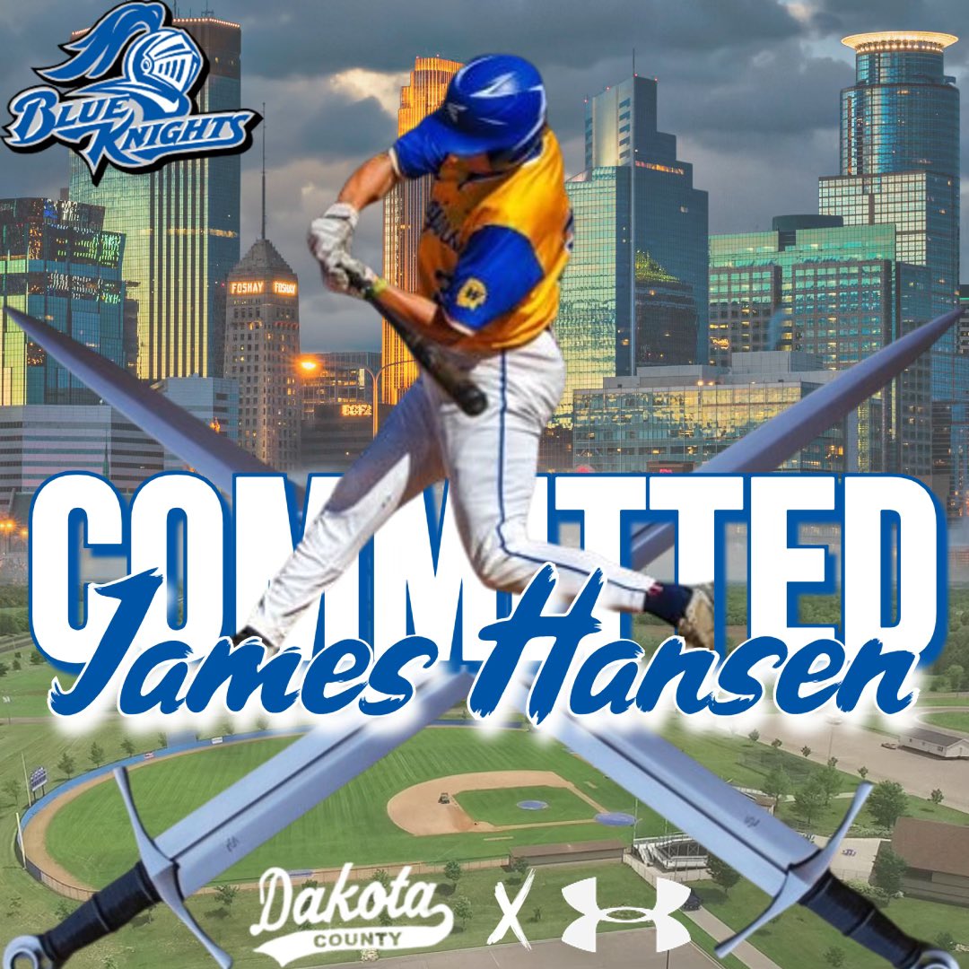 I’m super excited to announce that I will be continuing my academic and athletic career at DCTC. I would like to thank my parents, coaches, and teammates for giving me this opportunity and supporting me through this process. 
Go Blue Knights!!