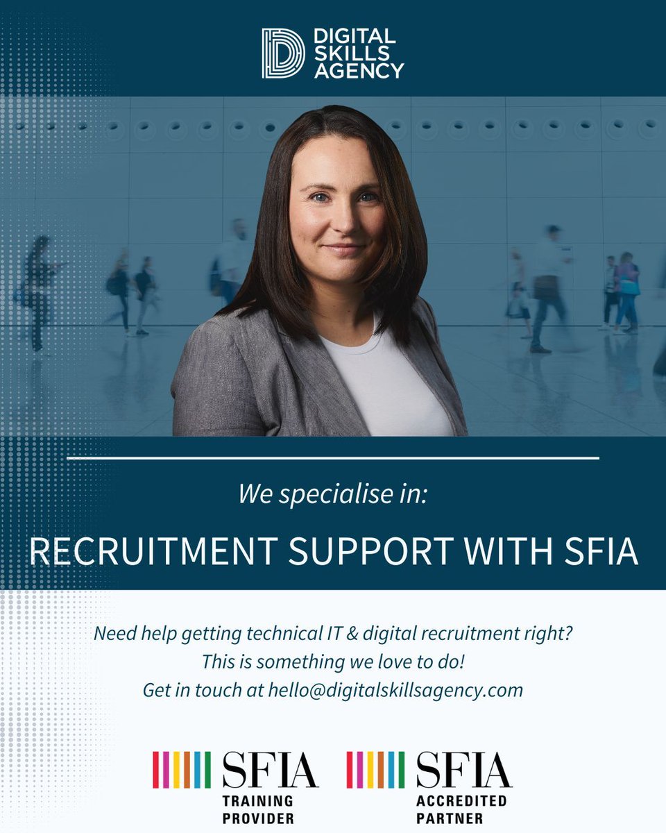 digitalskillsnz's tweet image. We love technical IT &amp;amp; digital interviews – and we’re well known for it! 
We offer a unique service our clients love: 
a technical-interview-only slice of recruitment.

#recruitmentsupport #technicalinterviews #SFIA #skillsbasedhiring #itrecruitment #digitalrecruitment
