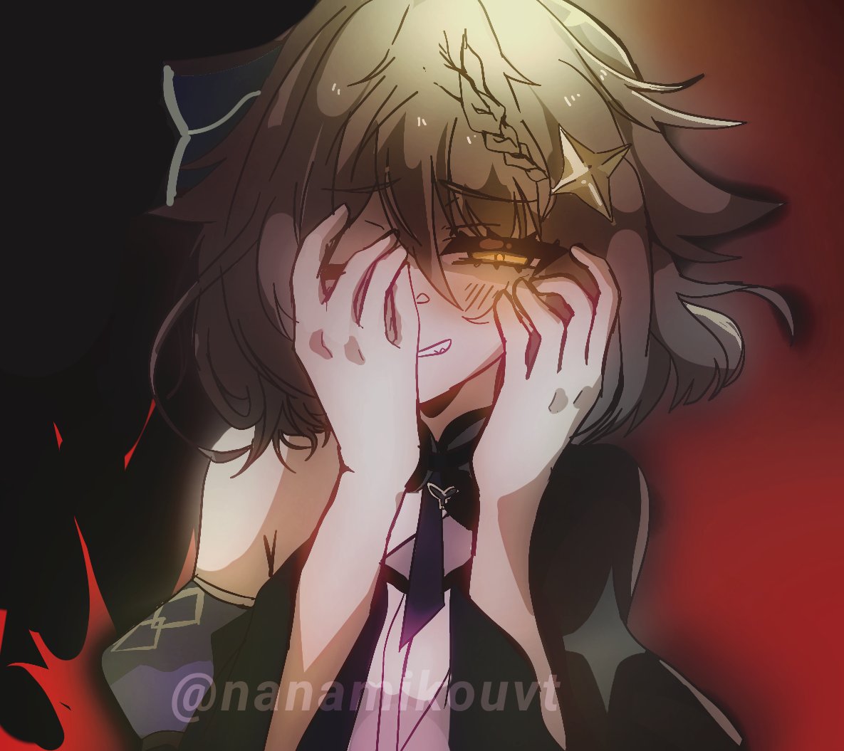 #Meica_art <a href="/meica05/">Meica05 🌱</a> #anime #vtuber

FAN ART \(。□°)/ una meica psycho o.O

uvu/ 💕 disfruten brotes