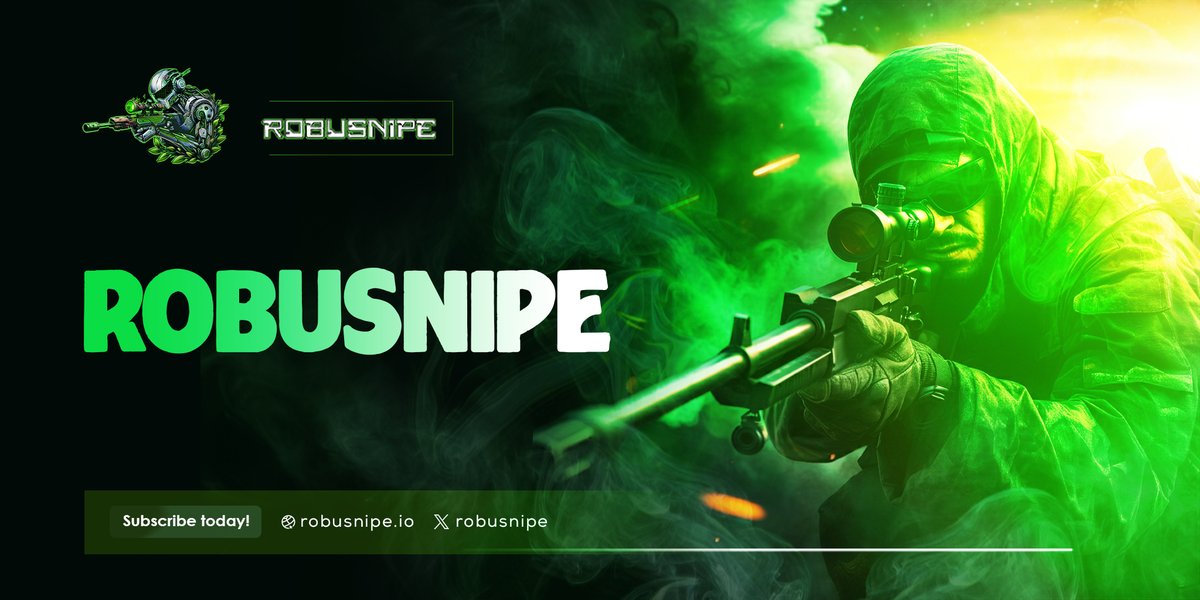 robusnipe's tweet image. Trading with Robusnipe’s universal sniper bot. Sniping across multiple blockchains just got easier!

What features of #Robusnipe do you enjoy most??
Comment below 👇