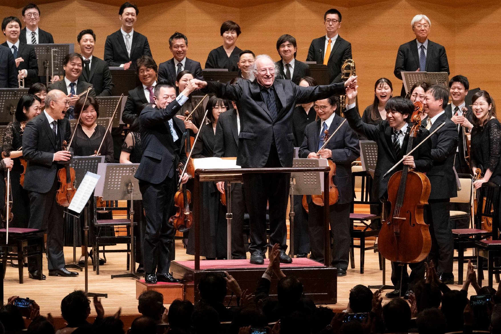 東京都交響楽団 Tokyo Metropolitan Symphony Orchestra 都響 on
