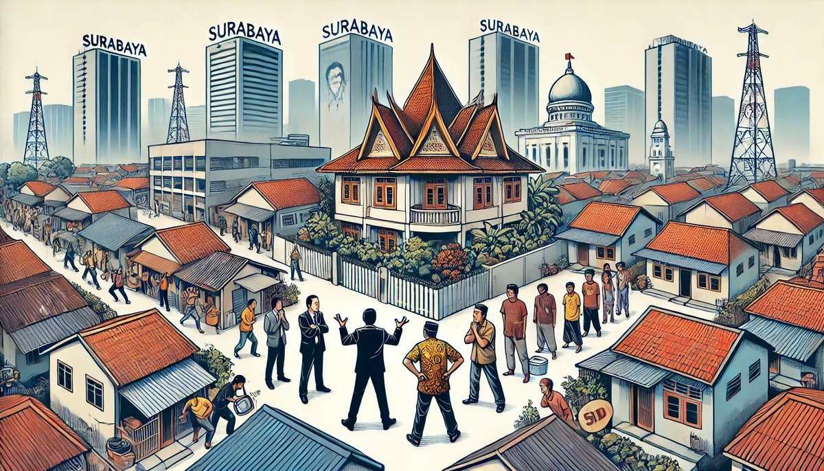 literasihukum's tweet image. Fenomena Surat Ijo: Konflik Kepemilikan Tanah yang Kompleks di Surabaya

Fenomena Surat Ijo di Surabaya mengungkap konflik kepemilikan tanah antara warga dan pemerintah, men...

literasihukum.com/fenomena-surat…

#PEMKOTSURABAYAPERTAHANKANSURATIJO #Perdata