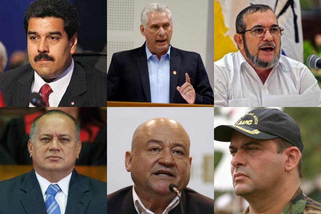 santiuribedel10's tweet photo. Se han solidarizado hoy con Petro:

- Nicolás Maduro
- Diosdado Cabello
- Miguel Díaz Canel
- Rodrigo Londoño (Timochenko)
- Carlos Lozada (Tornillo)
- Salvatore Mancuso

Literalmente los más grandes genocidas y narcotráficantes de este siglo. https://t.co/2wJOjhVf9V