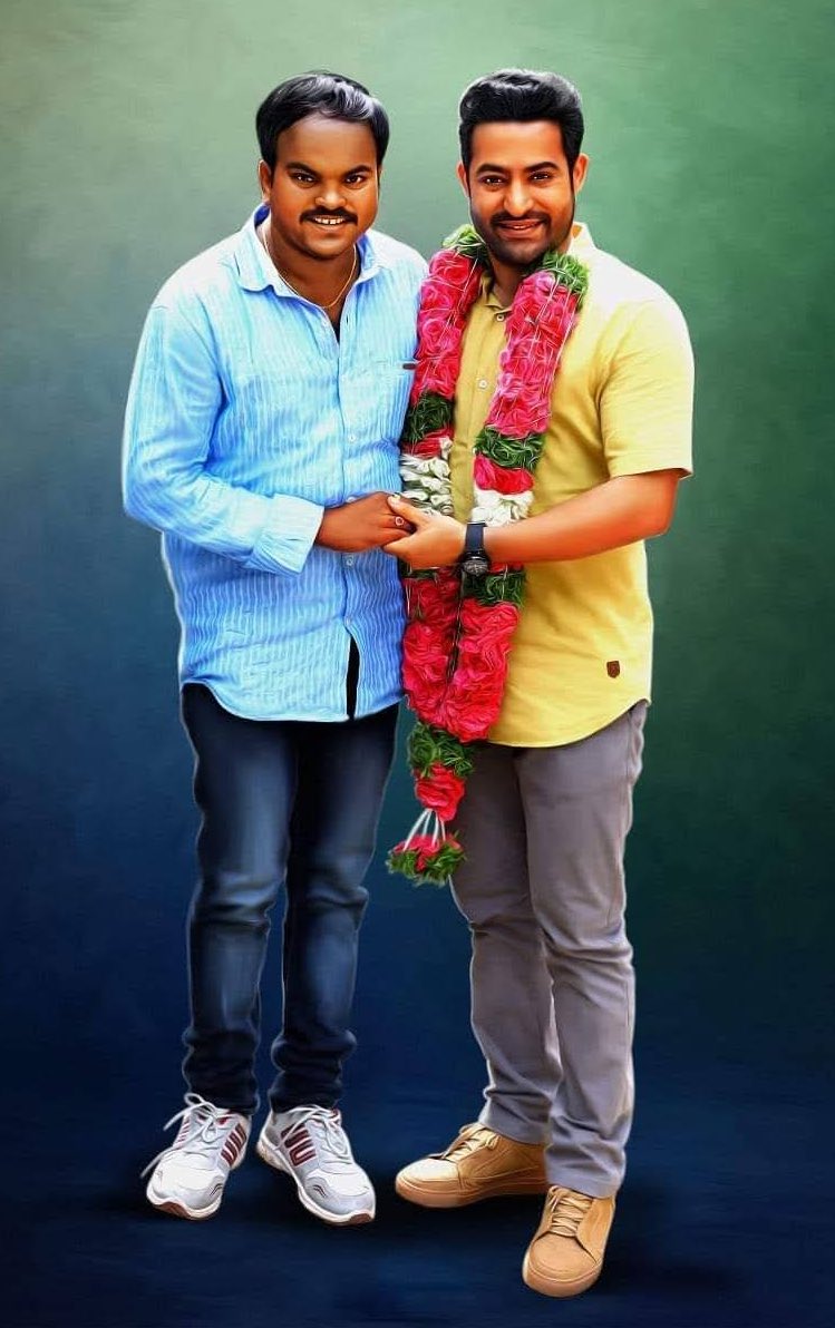 హృదయపూర్వక జన్మదిన శుభాకాంక్షలు తమ్ముడు <a href="/MudirajChiruntr/">NTR🐉 chiru mudiraj</a> ❤️❤️