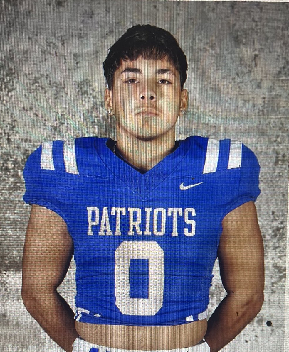 Week 6 Big Hit of the Week!!
Ryan Guerra-Junior OLB/RB
#beblue