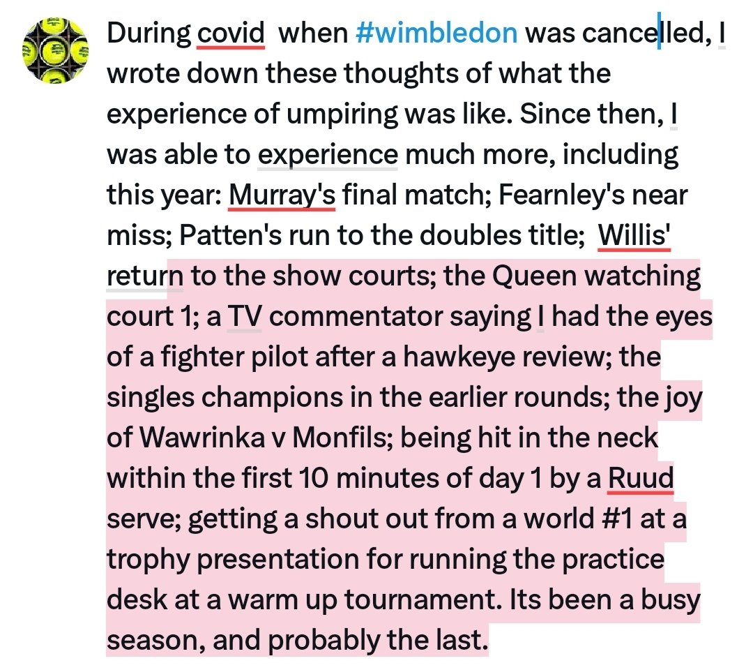 #wimbledon #umpire #ELC